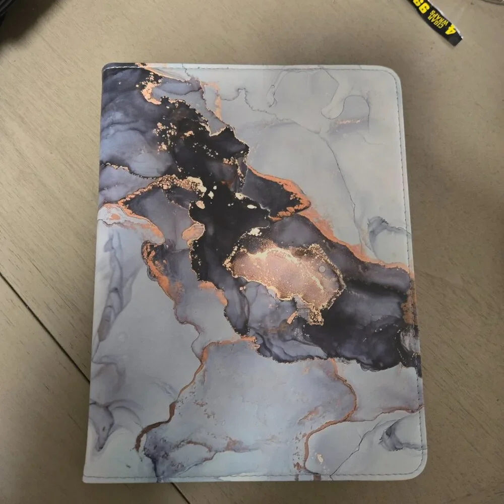 I PAD AIR 11 WITH THE ROTATING CASE 128 gb